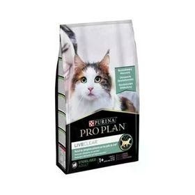 Purina Pro Plan LiveClear Sterilised Hindi Etli Alerjen Azaltan 7 kg Kısır Kedi Maması