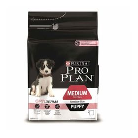Purina Pro Plan Puppy Sensitive Skin 12 kg Somonlu Orta Irk Yavru Köpek Maması