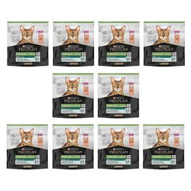 Purina Pro Plan Somonlu Kısırlaştırılmış 10x400 gr Kedi Maması