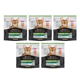 Purina Pro Plan Somonlu Kısırlaştırılmış 5x400 gr Kedi Maması
