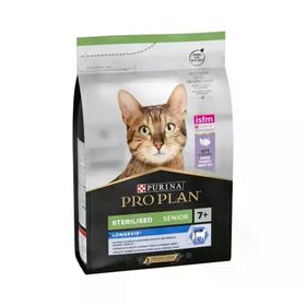 Purina Pro Plan Sterilised 7+ Longevis Senior Hindili Kısırlaştırılmış 3 kg Kedi Maması