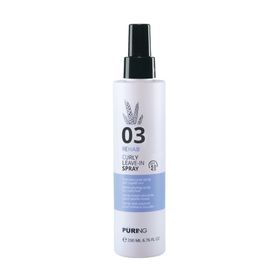 Puring Rehab 200 ml Kıvırcık Saçlar İçin Durulanmayan Saç Spreyi