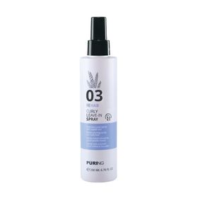 Puring Rehab 200 ml Kıvırcık Saçlar İçin Durulanmayan Saç Spreyi