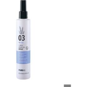 Puring Rehab 200 ml Kıvırcık Saçlar İçin Durulanmayan Saç Spreyi