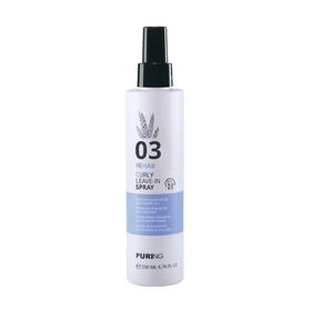 Puring Rehab 200 ml Kıvırcık Saçlar İçin Durulanmayan Saç Spreyi