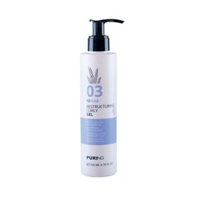 Puring Rehab 200 ml Kıvırcık Saçlar İçin Yeniden Yapılandırıcı Saç Jeli