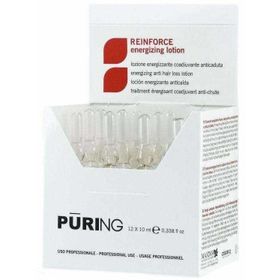 Puring Reinforce Energizing Lotion 12x10 ml Cansız Saçlar Saç Bakım Losyonu