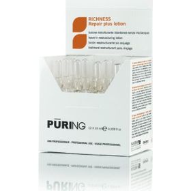Puring Richness Repair Plus 12x10 ml Onarıcı Saç Bakım Losyonu
