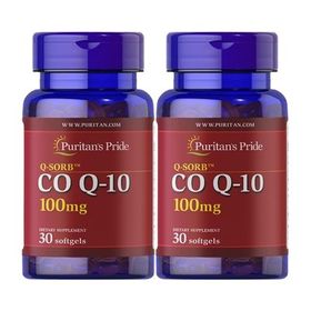 Puritan's Pride CO Q-10 100 mg 2x30 Kapsül