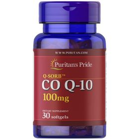 Puritan's Pride CO Q-10 100 mg 30 Kapsül