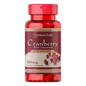 Puritan's Pride Cranberry 60 Kapsül