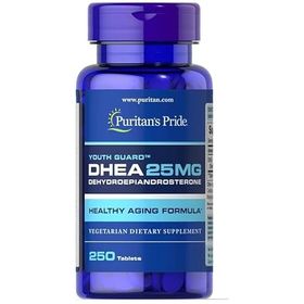 Puritan's Pride DHEA 25 mg 250 Tablet