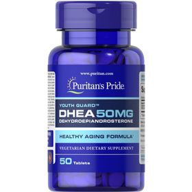 Puritan's Pride DHEA 50 mg 50 Tablet