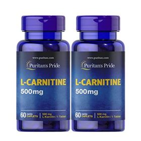 Puritan's Pride L-Carnitine 500 mg 60 Tablet