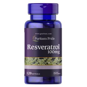 Puritan's Pride Resveratrol 120 Kapsül