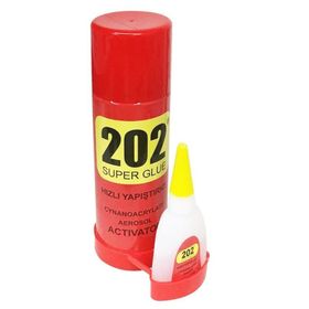 Purmax 444 200 ml + 35 gr Mdf Plastik Hızlı Yapıştırıcı