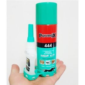 Purmax 444 200 ml + 35 gr Mdf Plastik Hızlı Yapıştırıcı