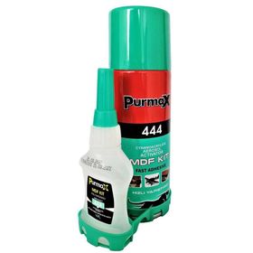 Purmax 444 200 ml + 35 gr Mdf Plastik Hızlı Yapıştırıcı
