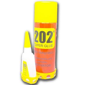 Purmax 444 200 ml + 35 gr Mdf Plastik Hızlı Yapıştırıcı