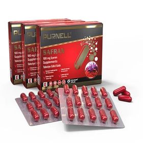 Purnell Safran 30 Kapsül
