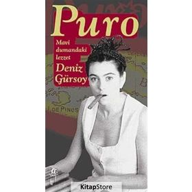 PURO MAVI DUMANDAKI LEZZET - DENIZ GÜRSOY