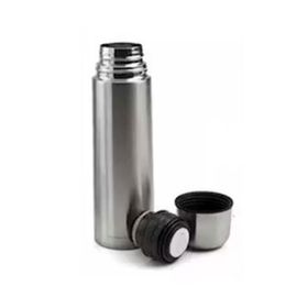 Puro Stainless Steel Hot Cold Mat Metalik Gümüş 500 ml Termos