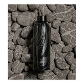 Puro Stainless Steel Hot Cold Mat Metalik Siyah 500 ml Termos