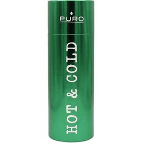 Puro Stainless Steel Hot Cold Mat Metalik Yeşil 500 ml Termos
