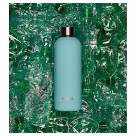 Puro Stainless Steel Hot Cold Parlak Açık Mavi 500 ml Termos
