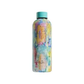 Puro Stainless Steel Hot Cold Parlak Street Art Graffiti Desenli 500 ml Termos
