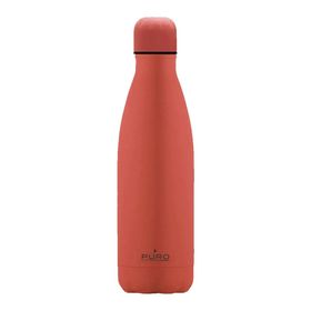 Puro Stainless Steel Icon Soft Touch Canlı Mercan Turuncu 500 ml Termos