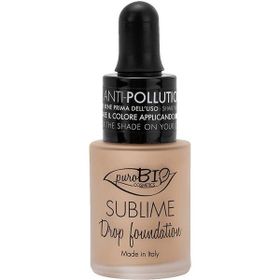 Purobio 04 19 gr 15 ml Sublime Drop Neutro Fondöten