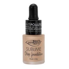 Purobio 04 19 gr 15 ml Sublime Drop Neutro Fondöten