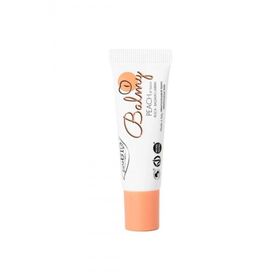 Purobio Cosmetics 10 ml Peach Organik Lip Balm