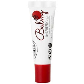 Purobio Cosmetics 10 ml Raspberry Organik Lip Balm