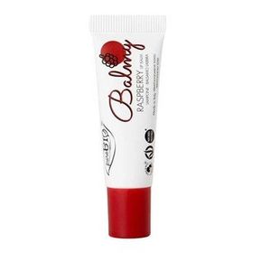Purobio Cosmetics 10 ml Raspberry Organik Lip Balm