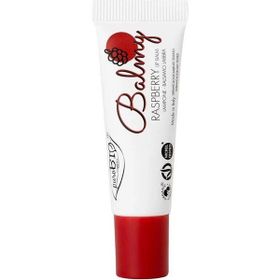 Purobio Cosmetics 10 ml Raspberry Organik Lip Balm
