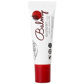 Purobio Cosmetics 10 ml Raspberry Organik Lip Balm