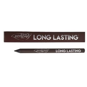 Purobio Matita Occhi Long Lasting Marrone 1 g Göz Kalemi