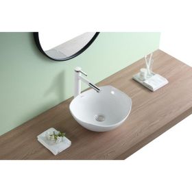 Puroser New Zen Tezgah Üstü Çanak Lavabo