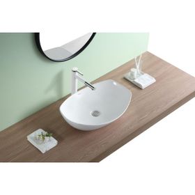Puroser New Zen Tezgah Üstü Çanak Lavabo