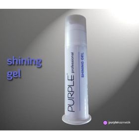 Purple 100 ml Professionel Shining Gel Parlak Jel Wax Macun