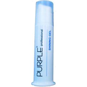 Purple 100 ml Professionel Shining Gel Parlak Jel Wax Macun