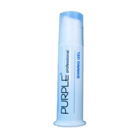 Purple 100 ml Professionel Shining Gel Parlak Jel Wax Macun
