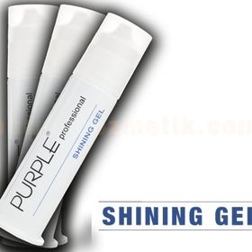 Purple 100 ml Professionel Shining Gel Parlak Jel Wax Macun