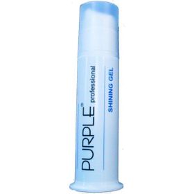 Purple 100 ml Professionel Shining Gel Parlak Jel Wax Macun