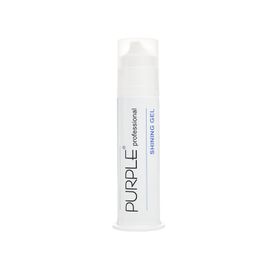 Purple 100 ml Professionel Shining Gel Parlak Jel Wax Macun
