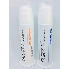 Purple 2x100 ml Mat Wax