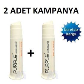 Purple 2x100 ml Mat Wax