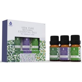 Pursonic 3x10 ml 100% Pure Natural Essential Oils